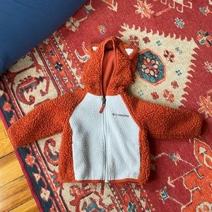 COLUMBIA Fleece Fox Jacket in 6-12